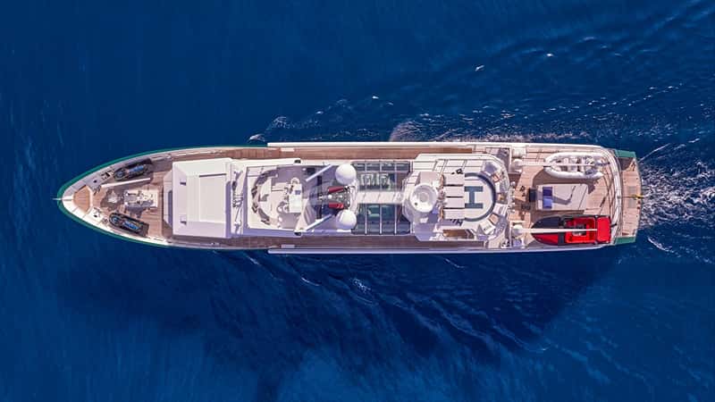 HIGHLANDER 50m motor yacht charter, photo 4
