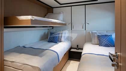 OLIVIA 38m motor yacht charter, photo 11