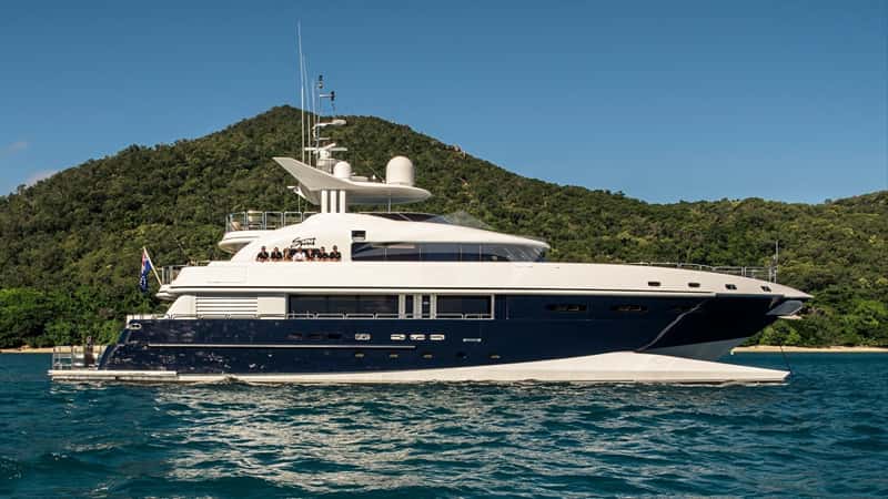 SPIRIT 35m motor yacht charter