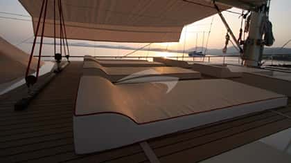 SERENITY 86 26m sailing yacht charter, photo 6