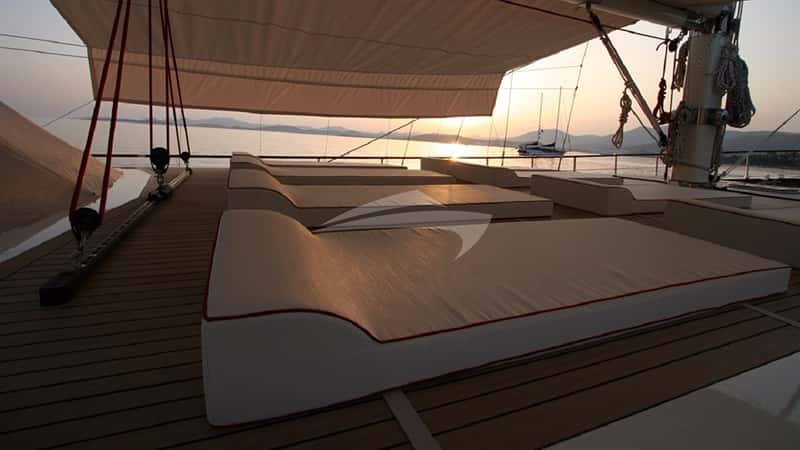 SERENITY 86 26m sailing yacht charter, photo 6
