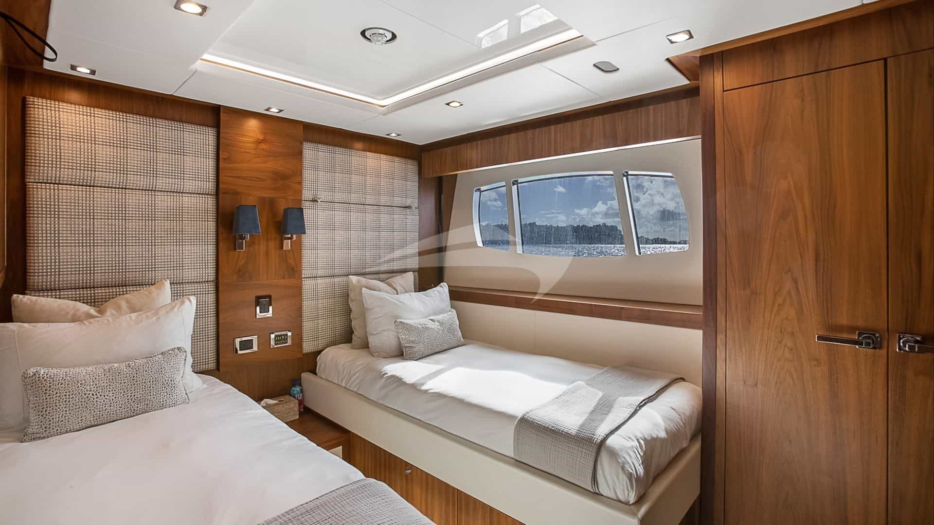 Twin stateroom