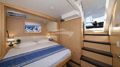 LARGO WINCH 16m sailing yacht charter, photo 7