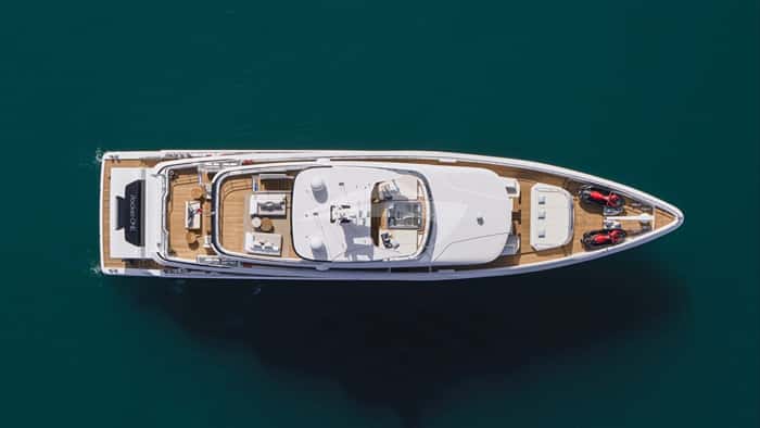 ROCKET ONE 38m motor yacht charter, photo 3