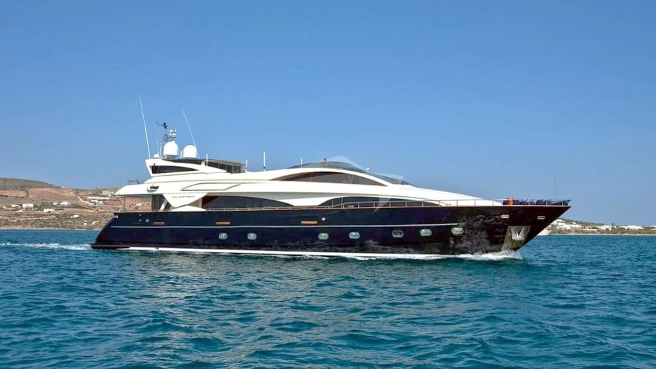 BEYOND, photo from the yacht portfolio