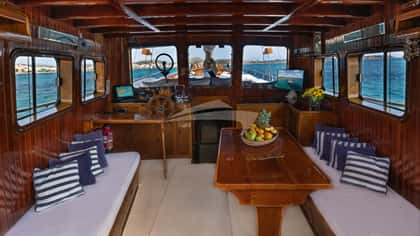 STAVROS 20m sailing yacht charter, photo 7