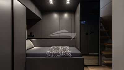 Twin cabin