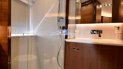NOW OR NEVER 23m motor yacht charter, photo 10