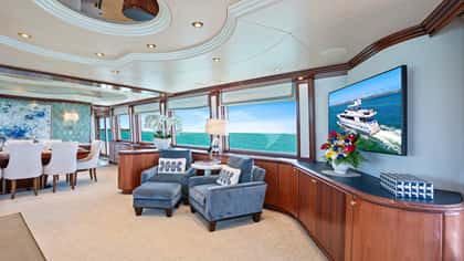 RISK & REWARD 37m motor yacht charter, photo 9