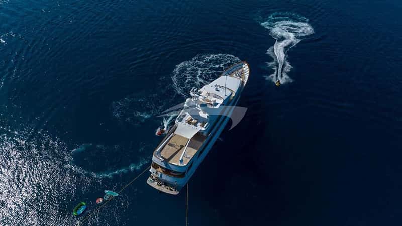 KASSANDRA 48m motor yacht charter, photo 10
