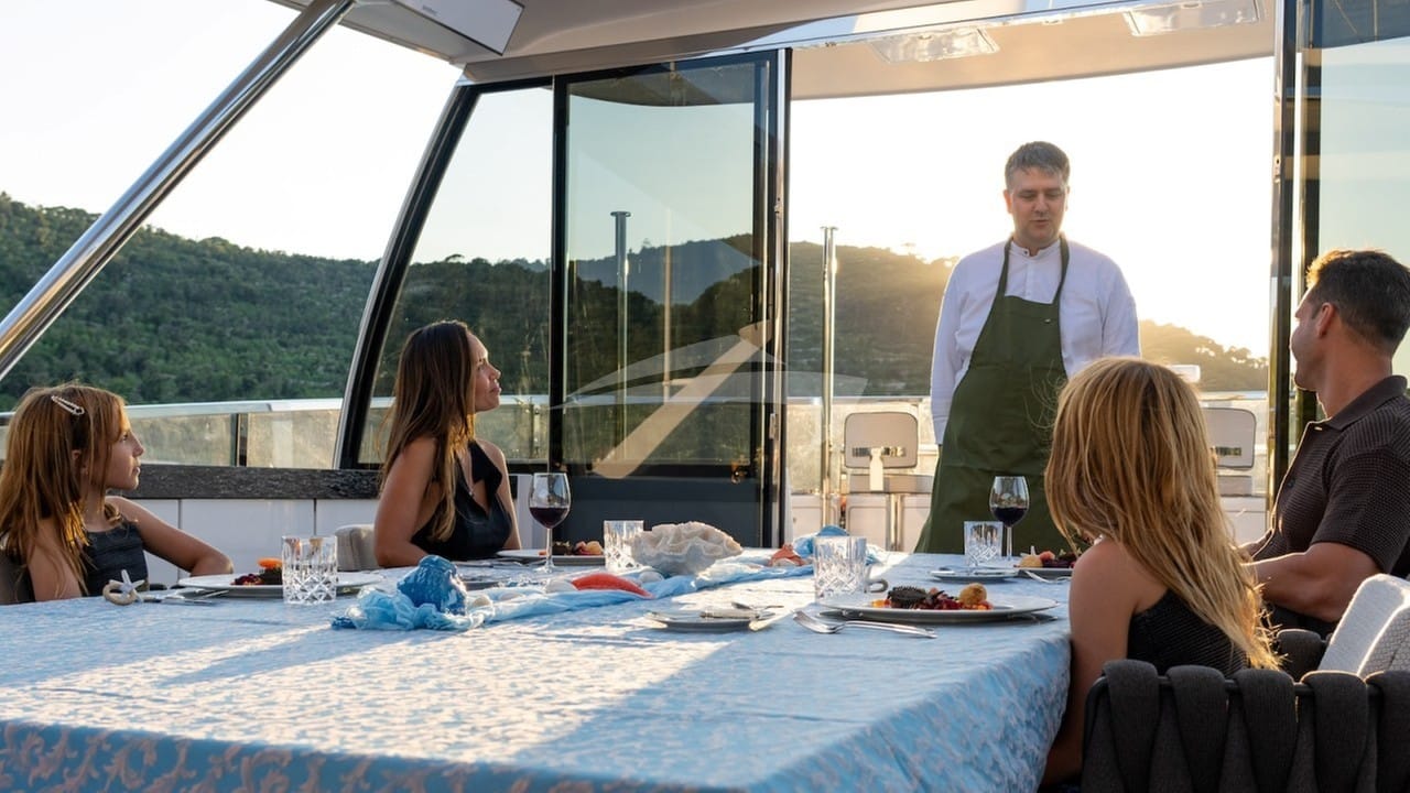 Sundeck al fresco