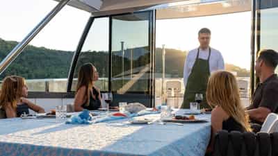 Sundeck al fresco
