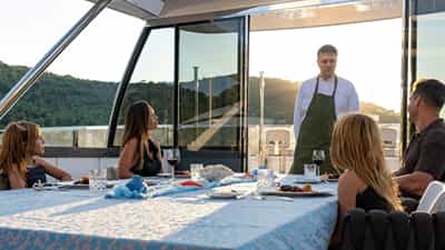 Sundeck al fresco