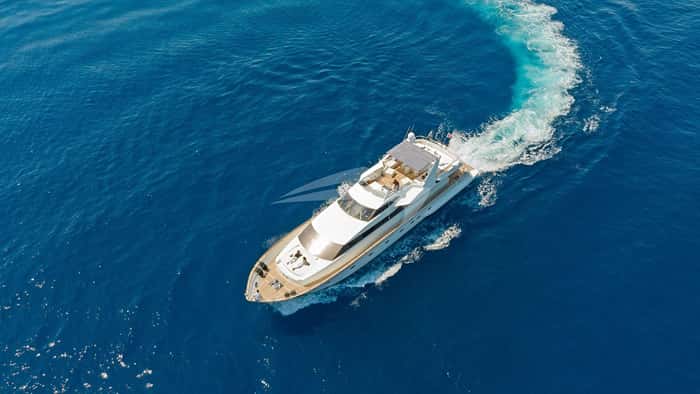 ILLYA F 28m motor yacht charter, photo 5