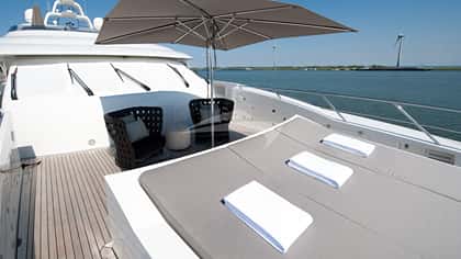 LATITUDE 44m motor yacht charter, photo 12
