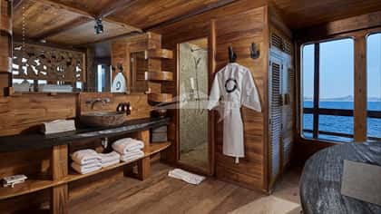 ORACLE 35m sailing yacht charter, photo 12
