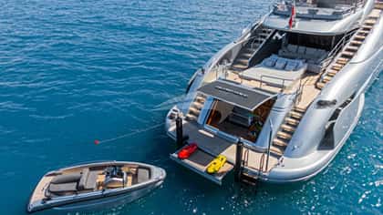 SILVER WIND 44m motor yacht charter, photo 8