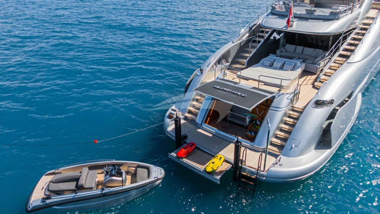 SILVER WIND, Aufnahme aus dem Yachtportfolio 7