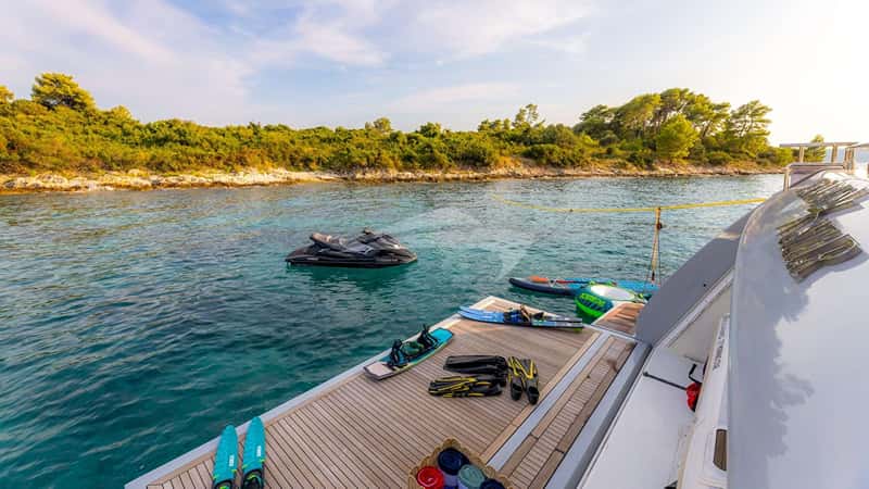 MORNING STAR 31m motor yacht charter, photo 5