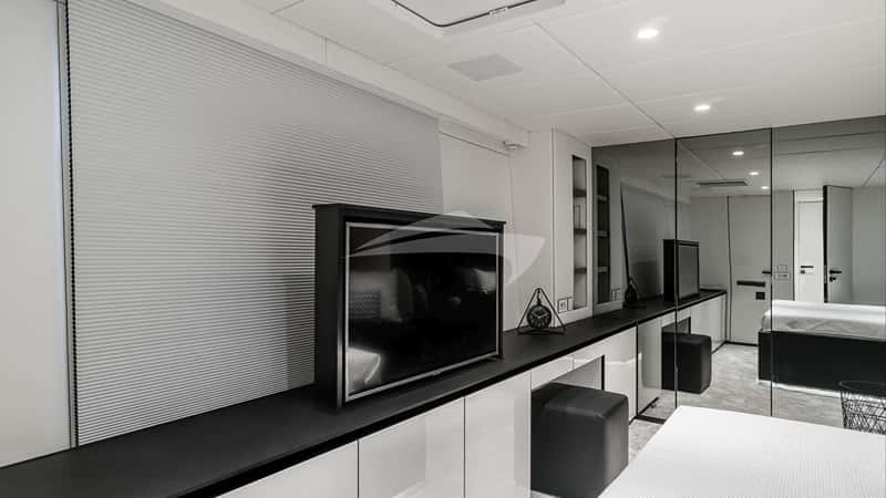 ABOVE & BEYOND 24m sailing yacht charter, photo 10