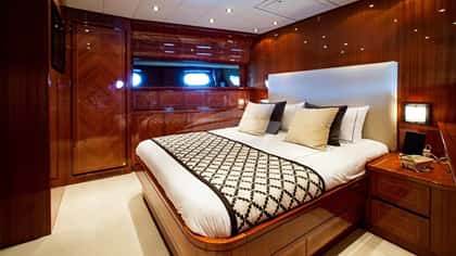 KIDI ONE 34m motor yacht charter, photo 7