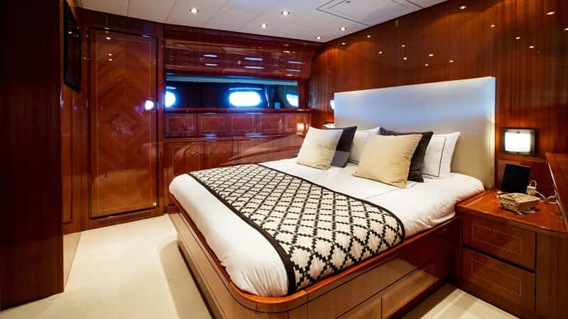 KIDI ONE 34m motor yacht charter, photo 7