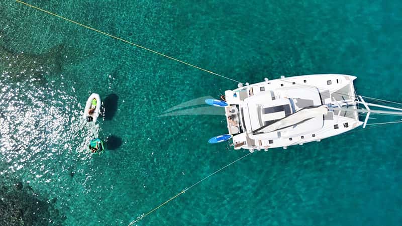 CORALI 16m sailing yacht charter, photo 10
