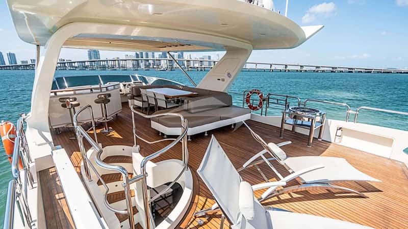 OWN THE NIGHT 24m motor yacht charter, photo 3