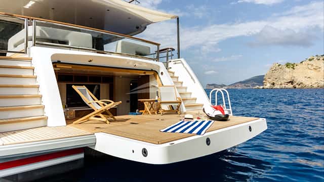 CALYPSO I yacht charter photo 3