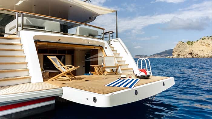 CALYPSO I 36m motor yacht charter, photo 4