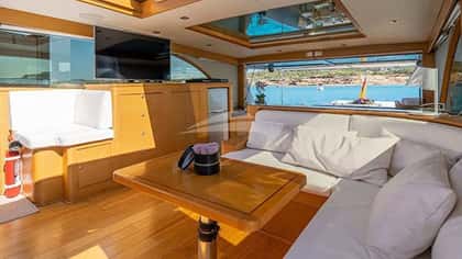 DHAMMA 20m motor yacht charter, photo 10