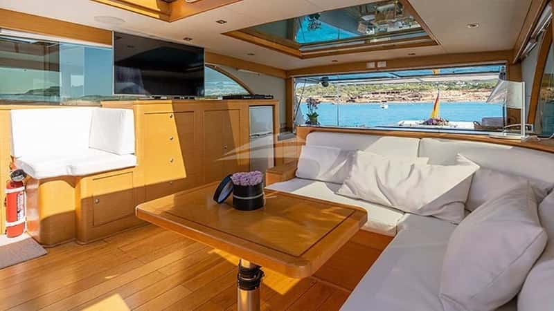 DHAMMA 20m motor yacht charter, photo 10