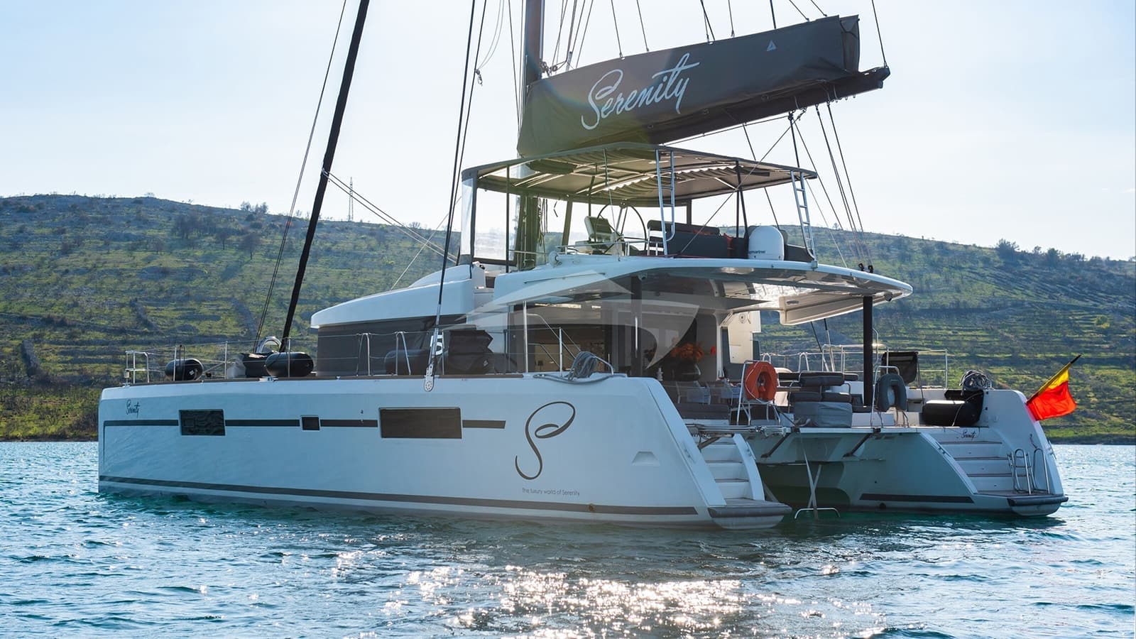 SERENITY, photo from the yacht portfolio 24