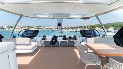 SEADUCTIVE ORCA 21m sailing yacht charter, photo 10