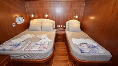 Twin Cabin