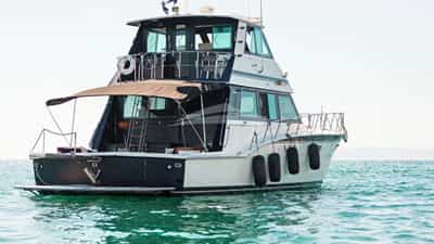 View of Aft