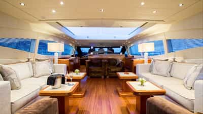 Main saloon