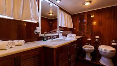 Master Cabin bathroom