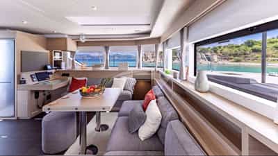 Another saloon view