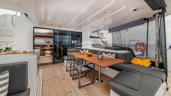 PRINCESS S 18m sailing yacht charter, photo 3