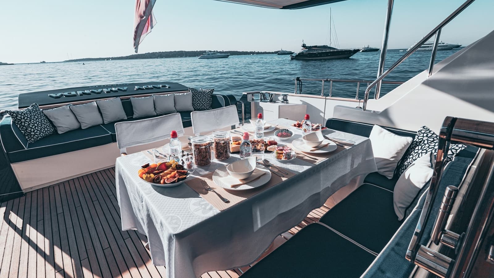 LADY AMANDA, photo from the yacht portfolio 17