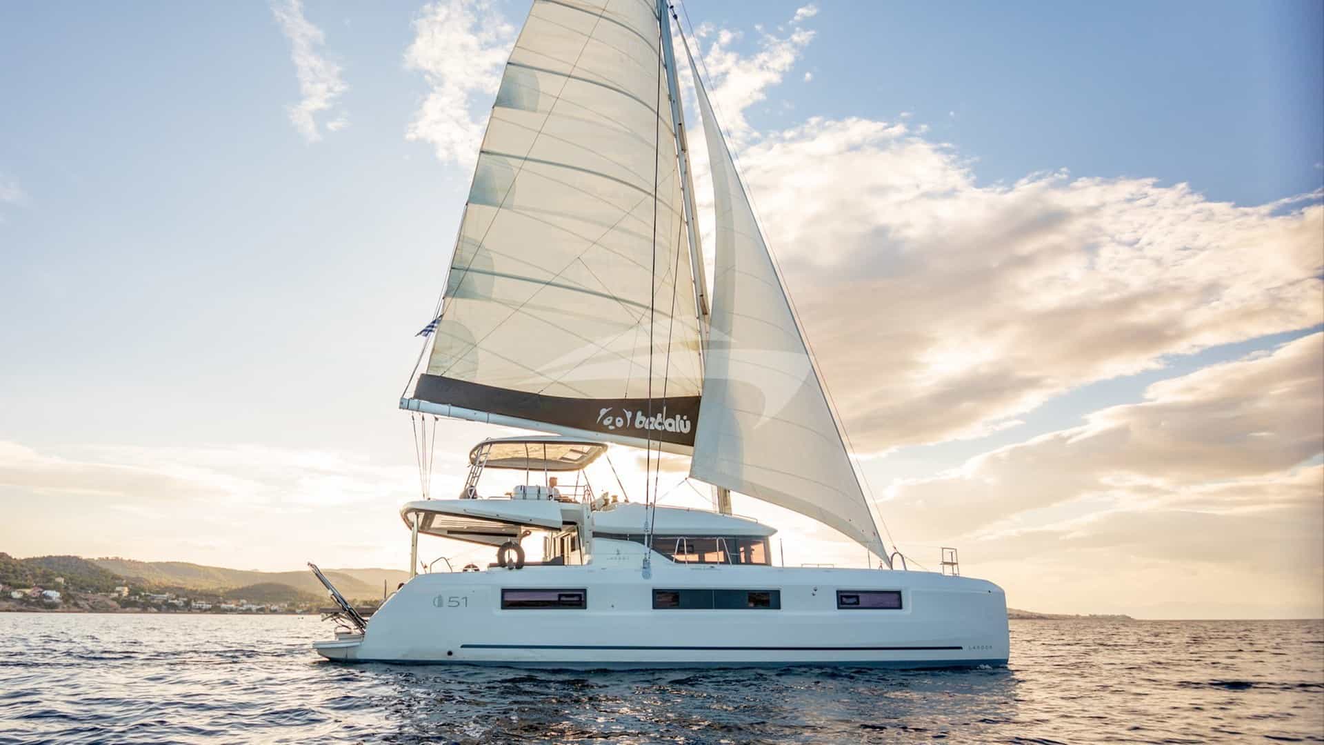 BABALU 51 yacht charter