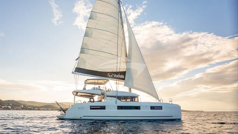 BABALU 51 16m sailing yacht charter