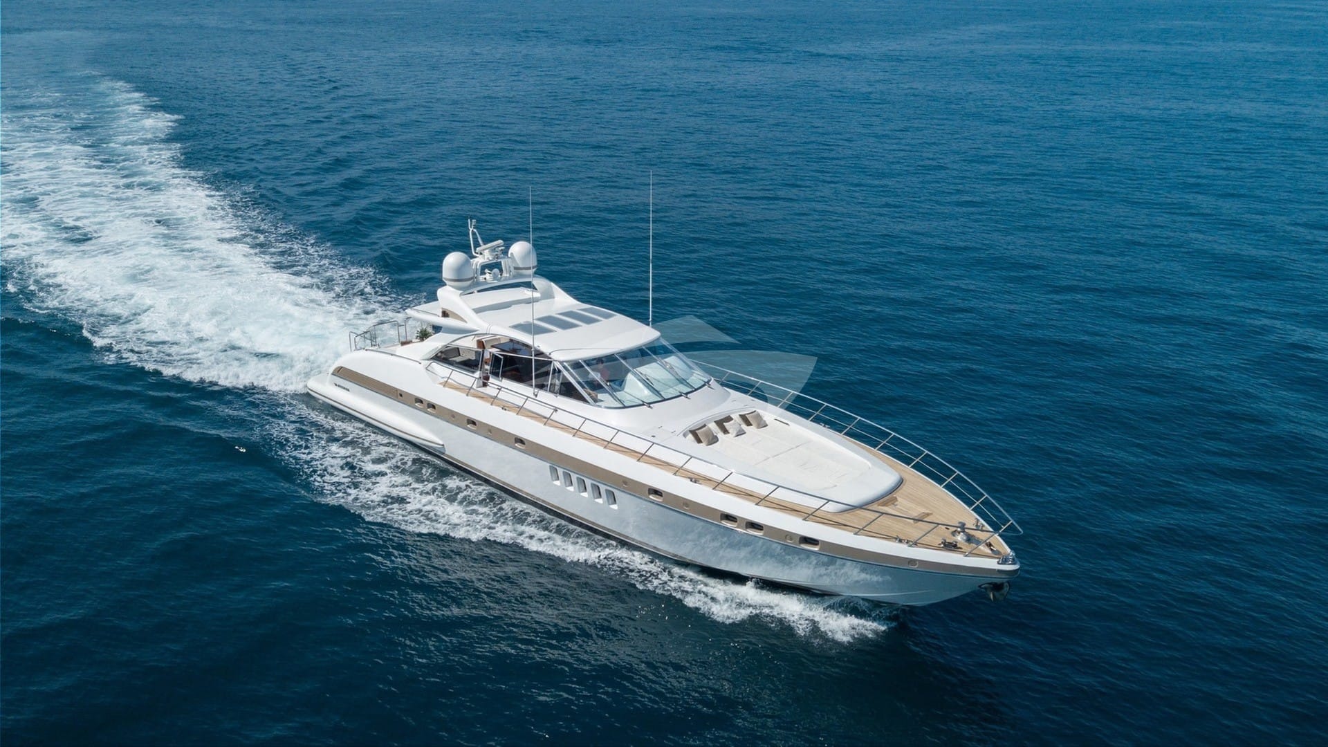 MR M yacht charter photo