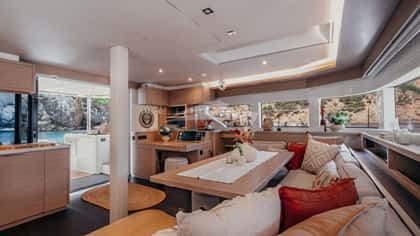 ALMOSTA ROAD 17m sailing yacht charter, photo 13
