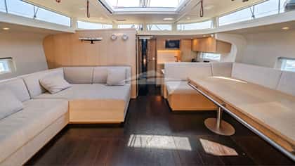 MYSTIC 22m sailing yacht charter, photo 8