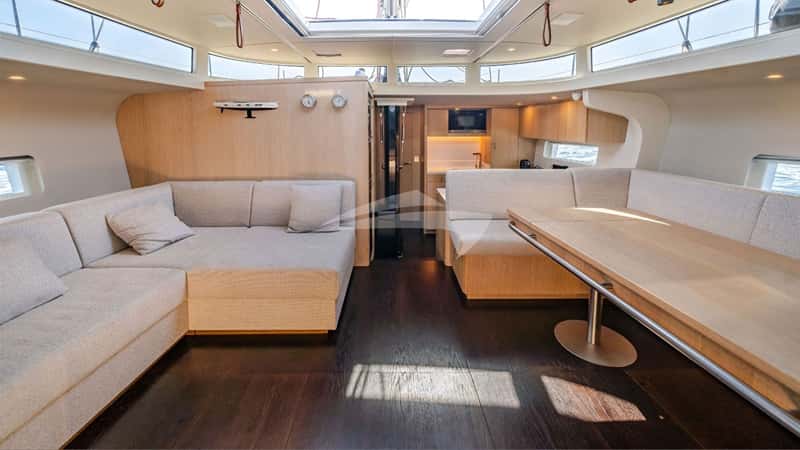 MYSTIC 22m sailing yacht charter, photo 8