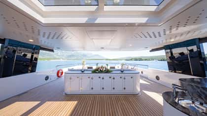 AQUARIUS 46m motor yacht charter, photo 8
