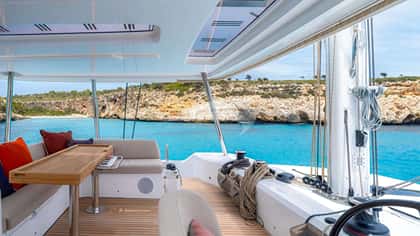 SEVEN SEAS 17m sailing yacht charter, photo 11