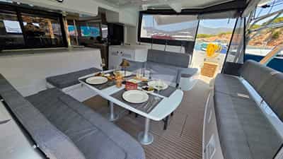 Aft deck